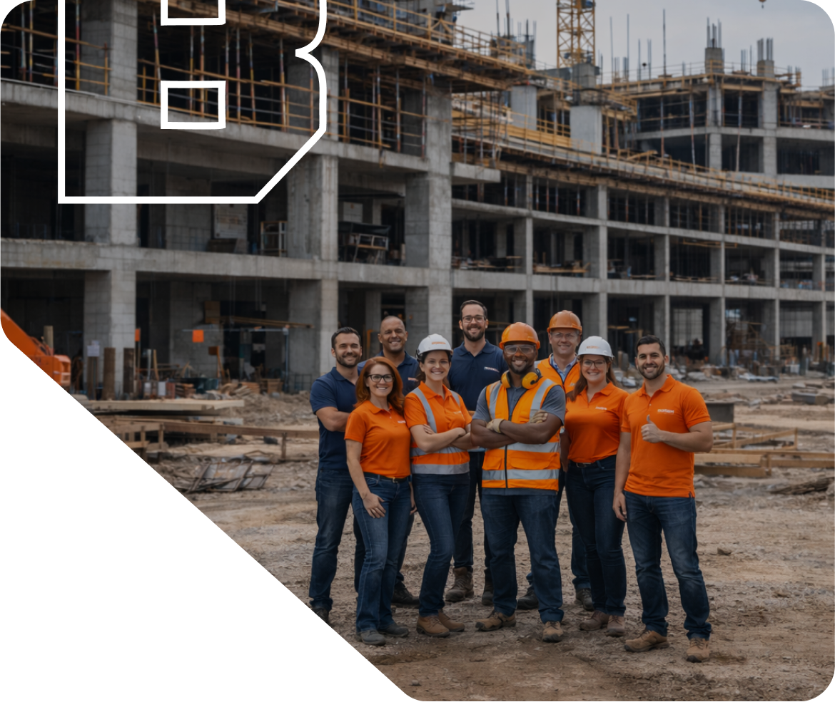Equipe técnica e engenharia Borgh Brasil