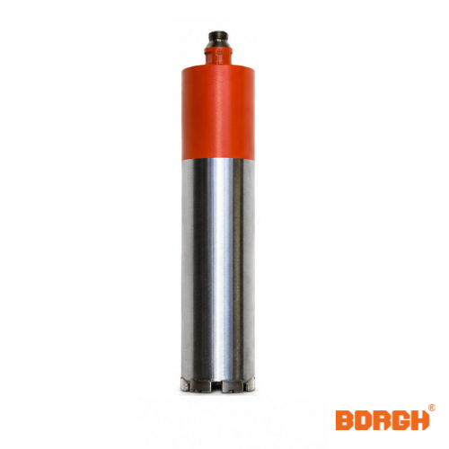 Broca diamantada longa seco / molhado com rosca 1/2” gás