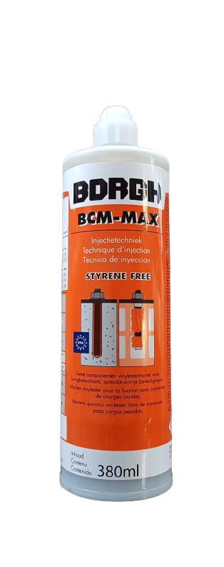 Chumbador Químico por BCM-Max de Borgh®