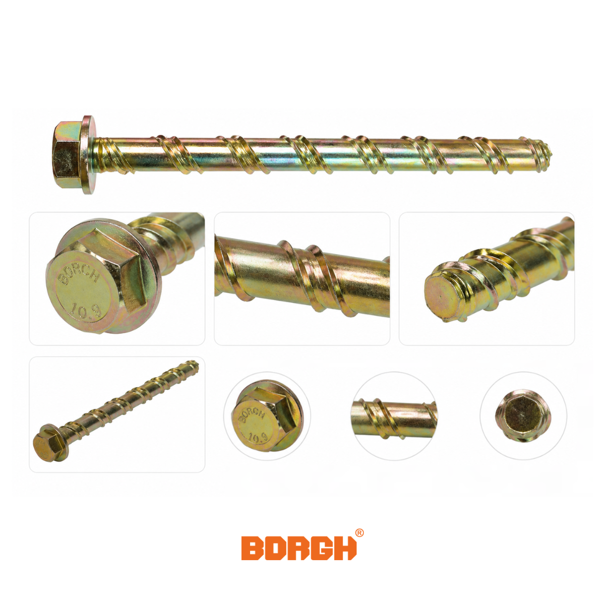 Parafuso Concrete Bolt
Heavy Duty