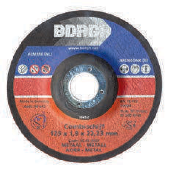 Disco abrasivo Combi